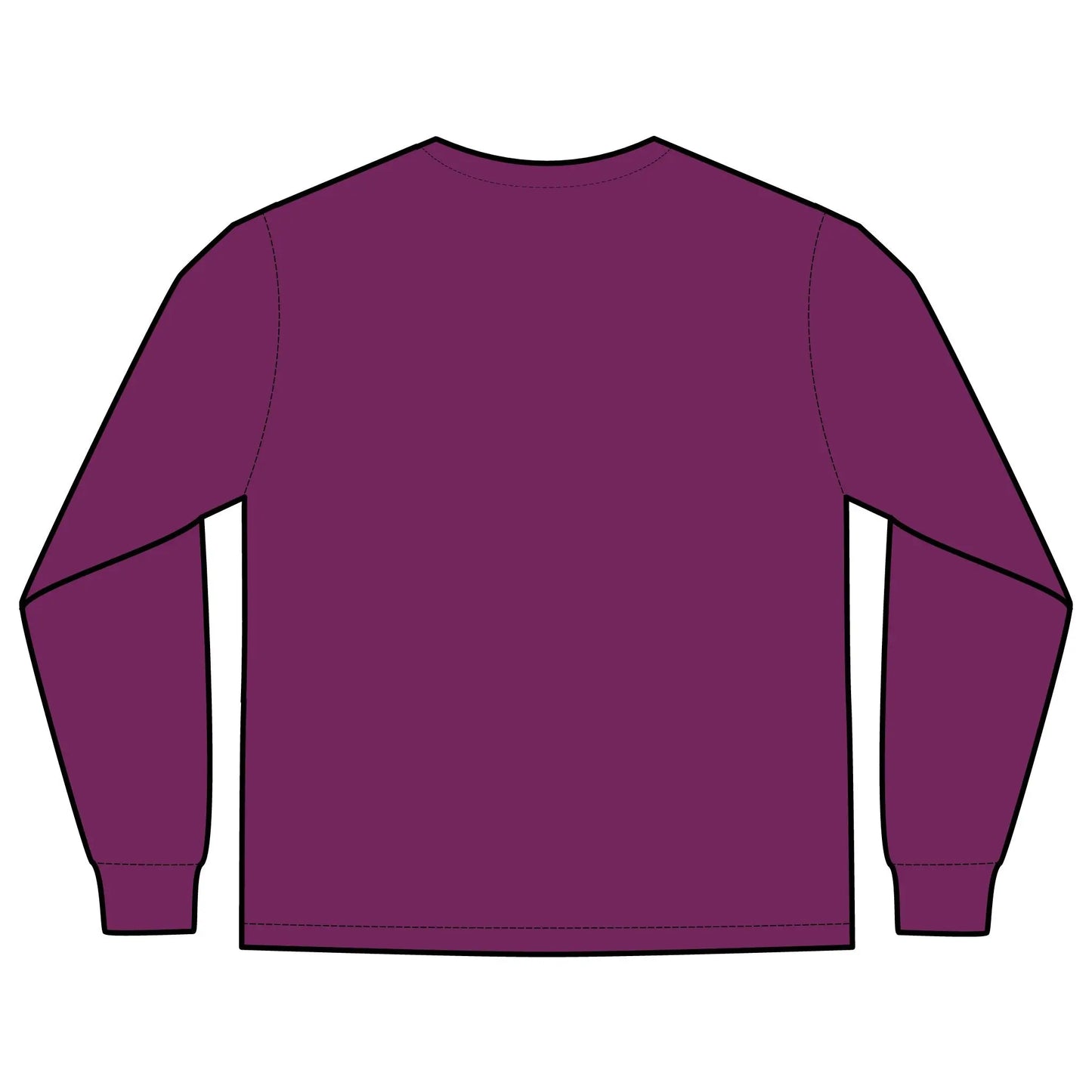 Unisex Long Sleeve Pocket T-Shirt Printify