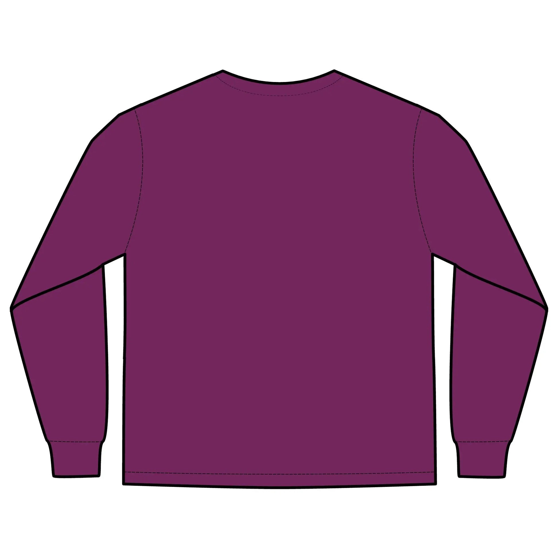Unisex Long Sleeve Pocket T-Shirt Printify
