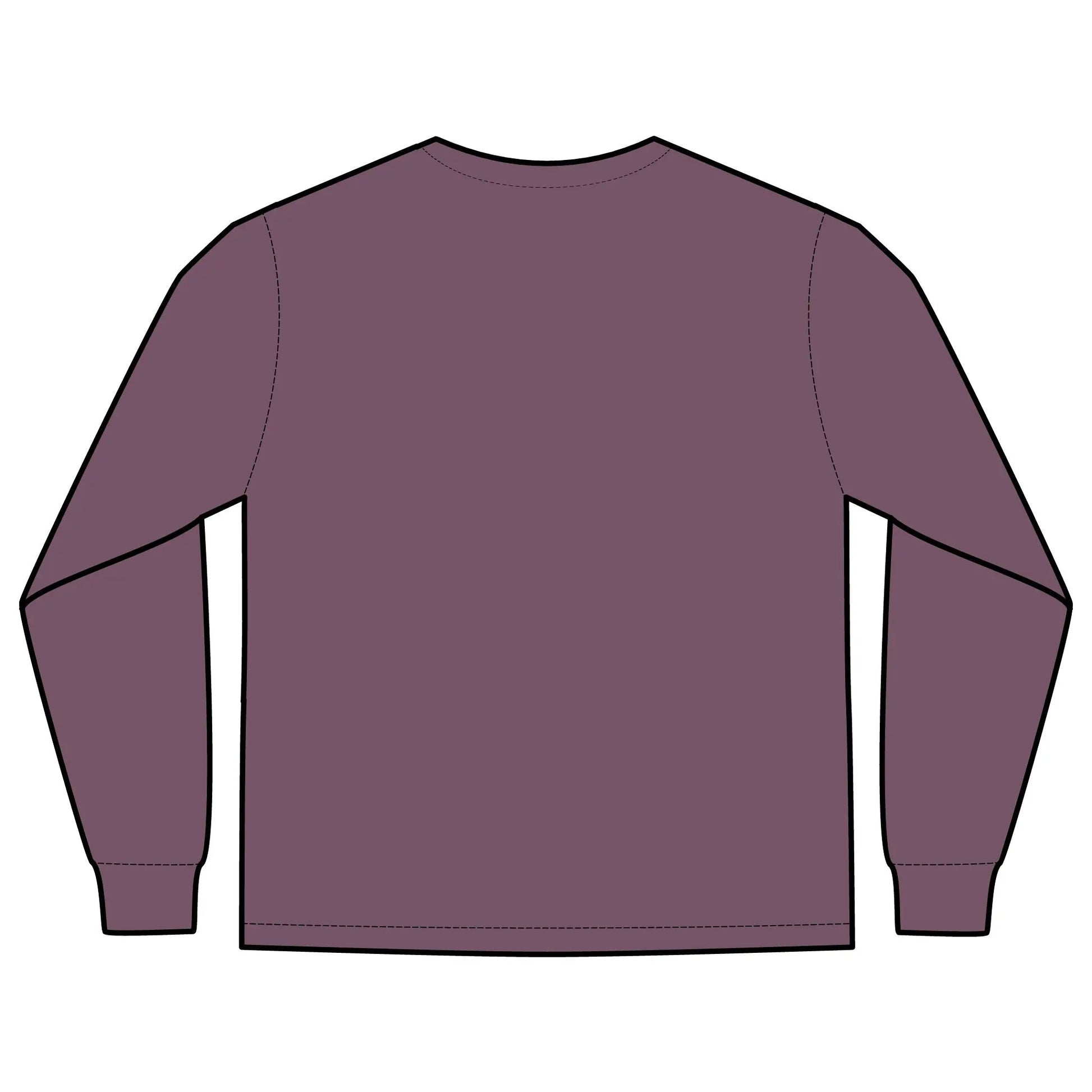 Unisex Long Sleeve Pocket T-Shirt Printify