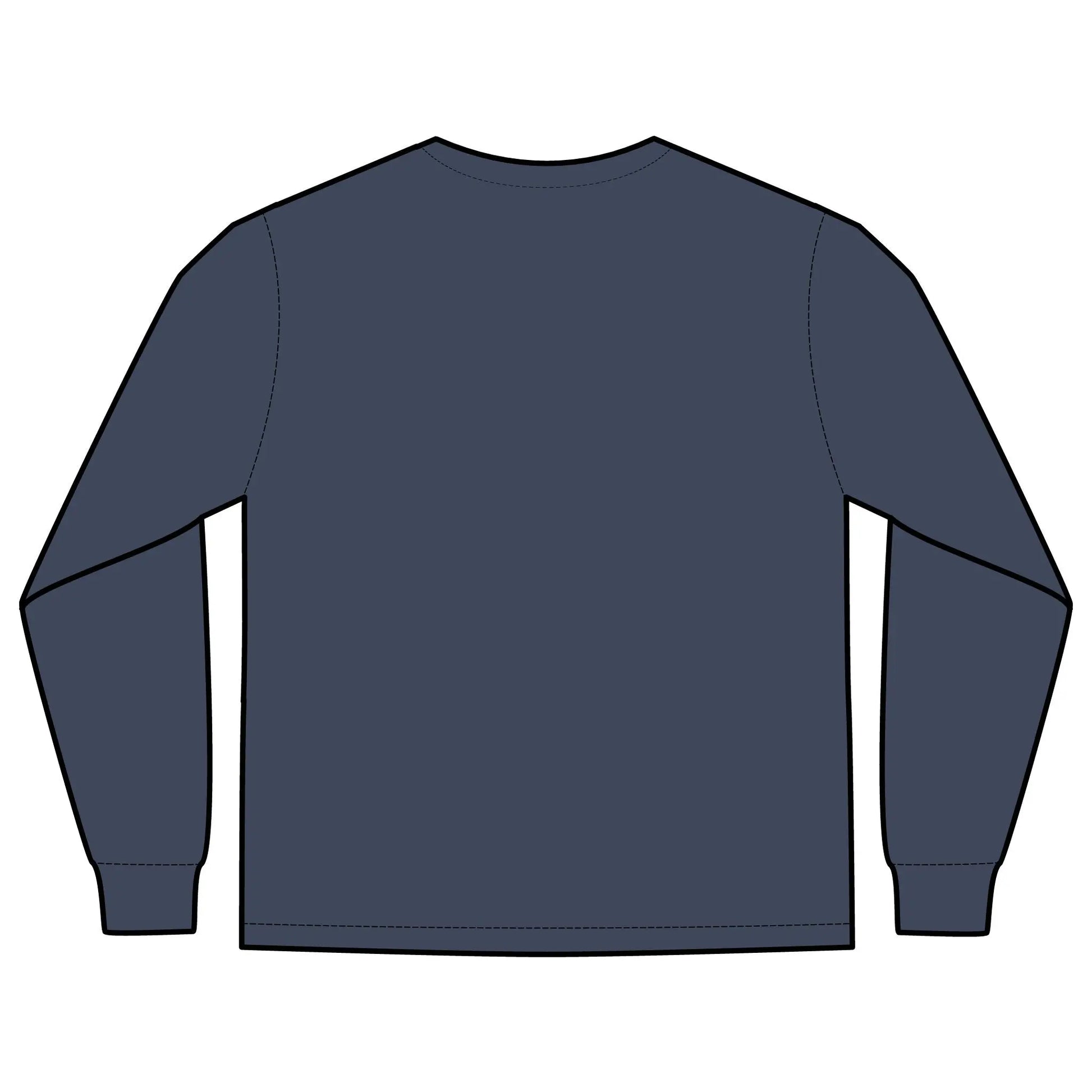 Unisex Long Sleeve Pocket T-Shirt Printify