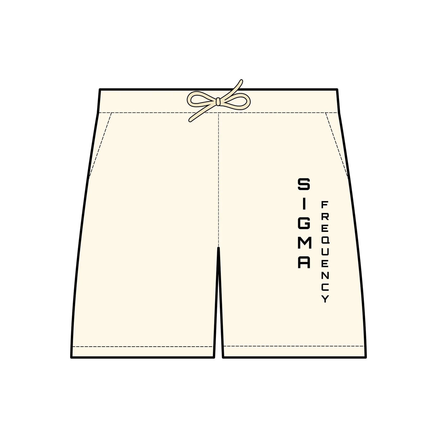 Unisex Garment-Dyed Lightweight Fleece Sweat Shorts Printify
