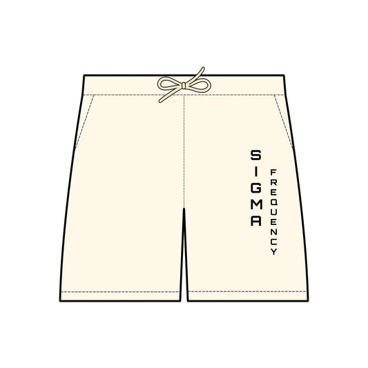 Unisex Garment-Dyed Lightweight Fleece Sweat Shorts Printify