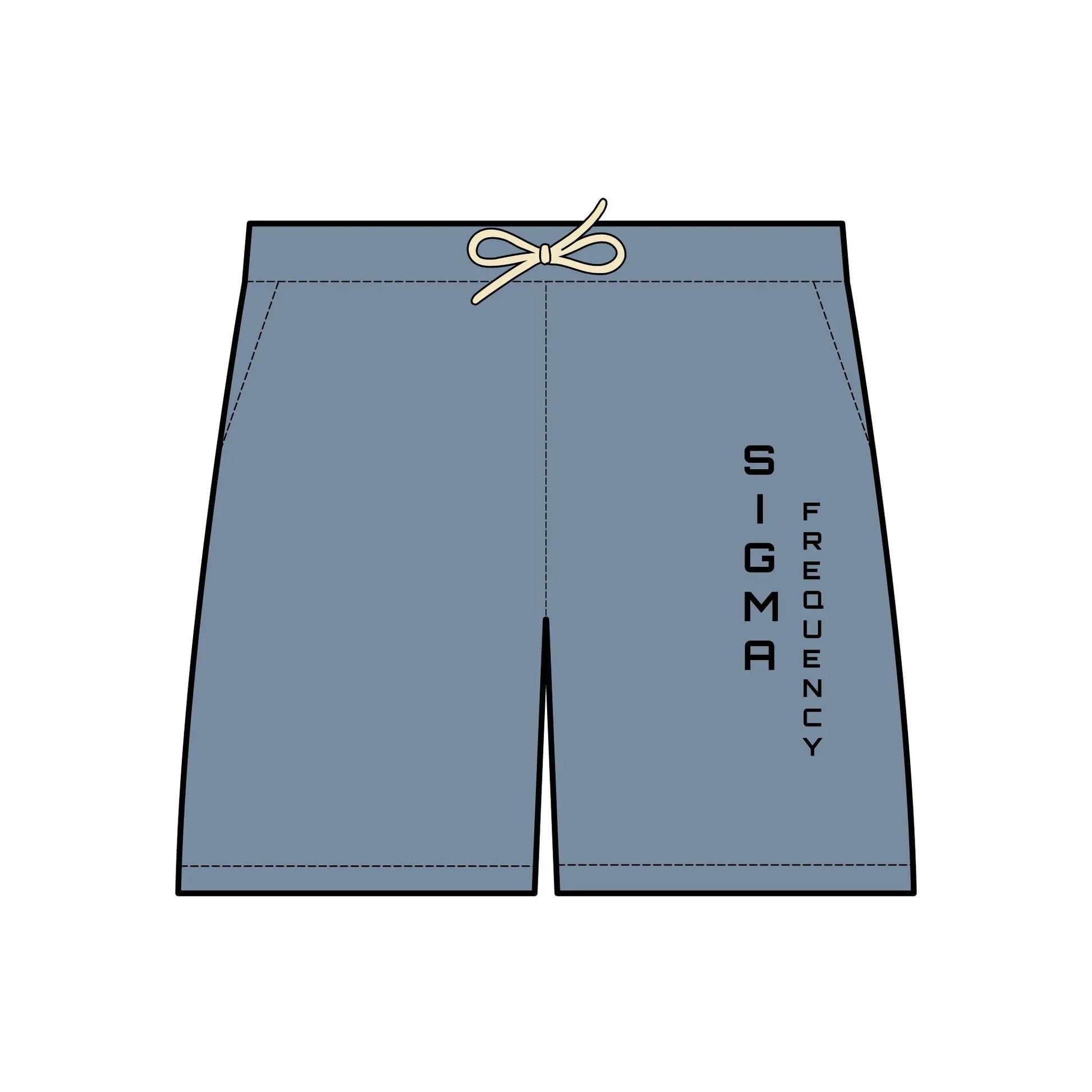 Unisex Garment-Dyed Lightweight Fleece Sweat Shorts Printify