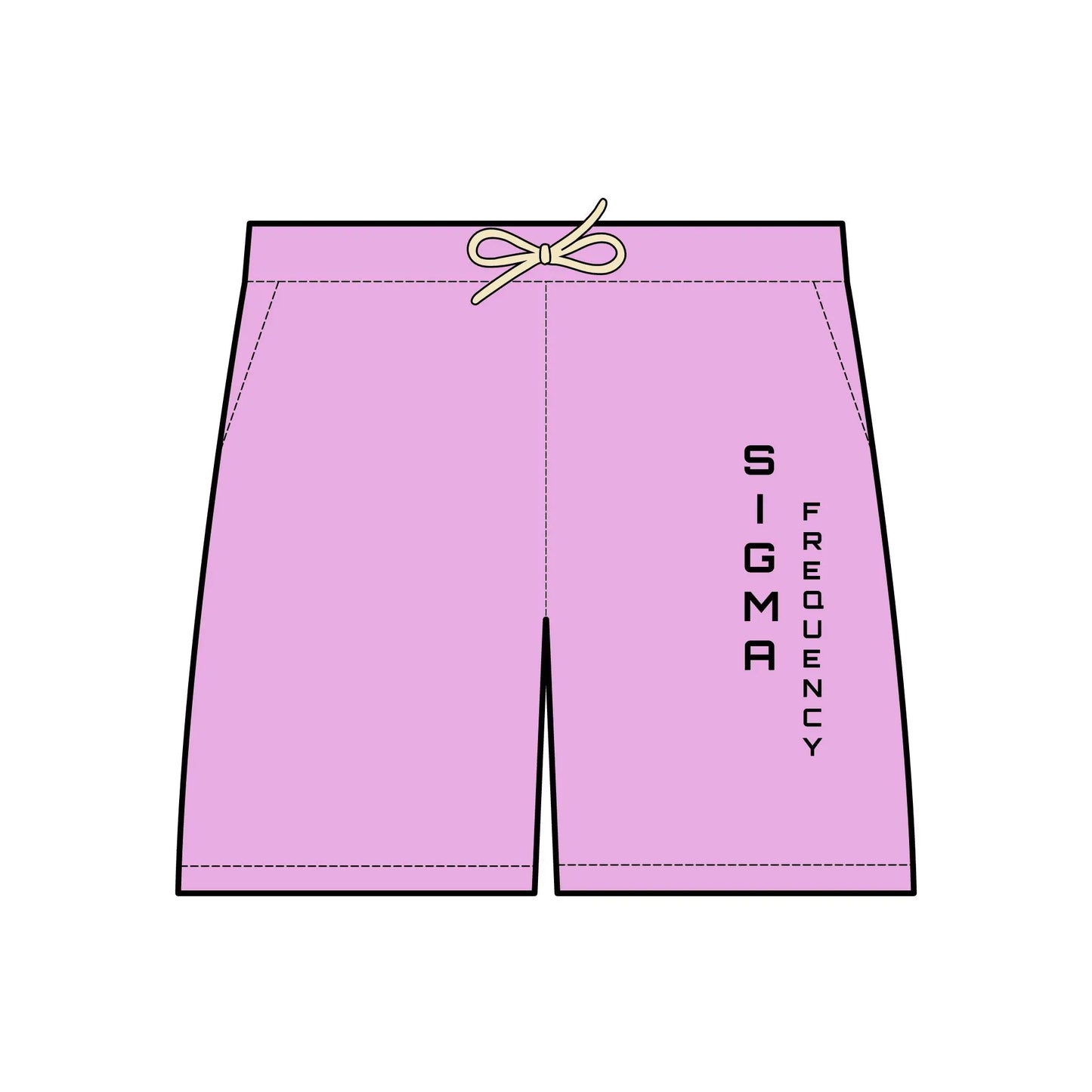 Unisex Garment-Dyed Lightweight Fleece Sweat Shorts Printify