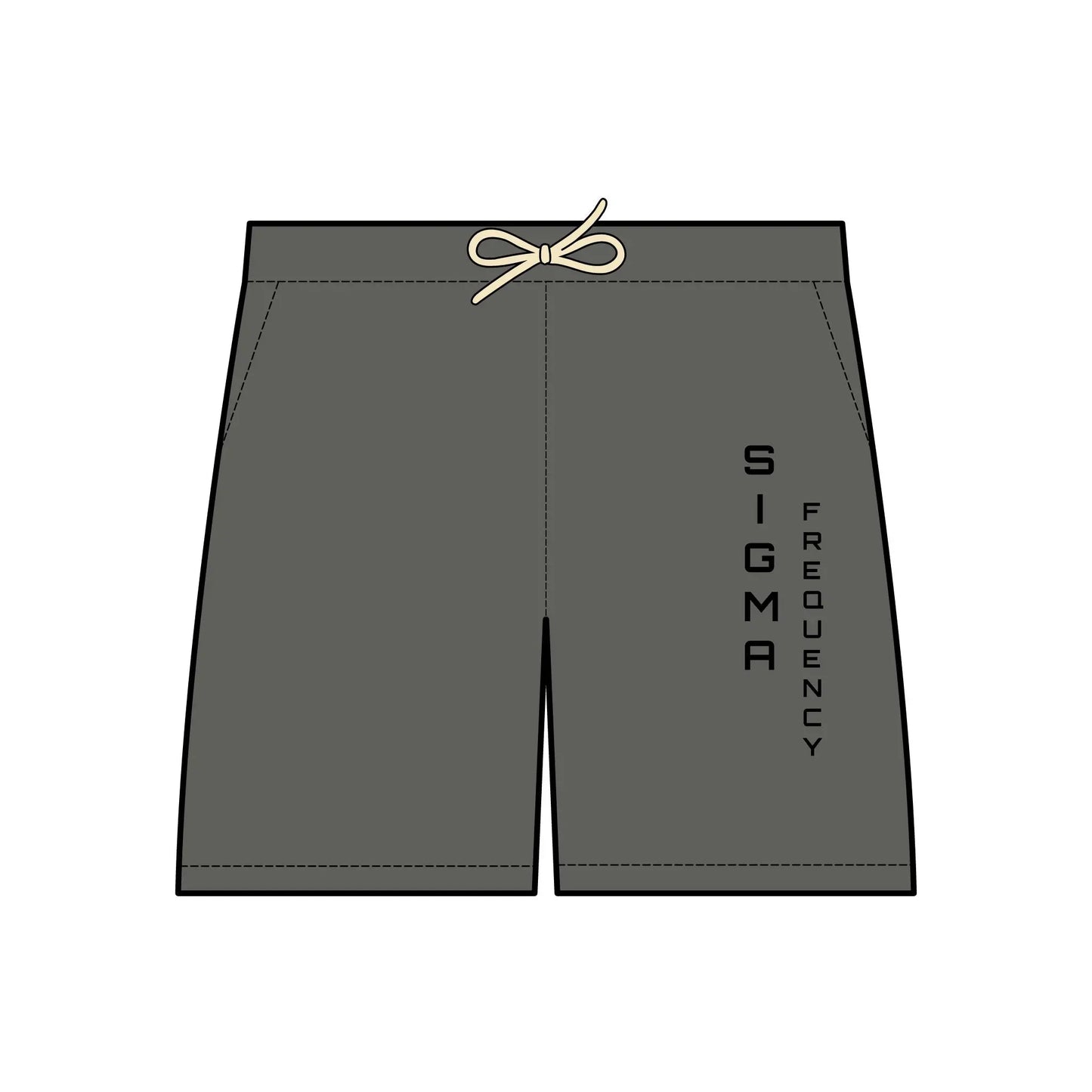 Unisex Garment-Dyed Lightweight Fleece Sweat Shorts Printify