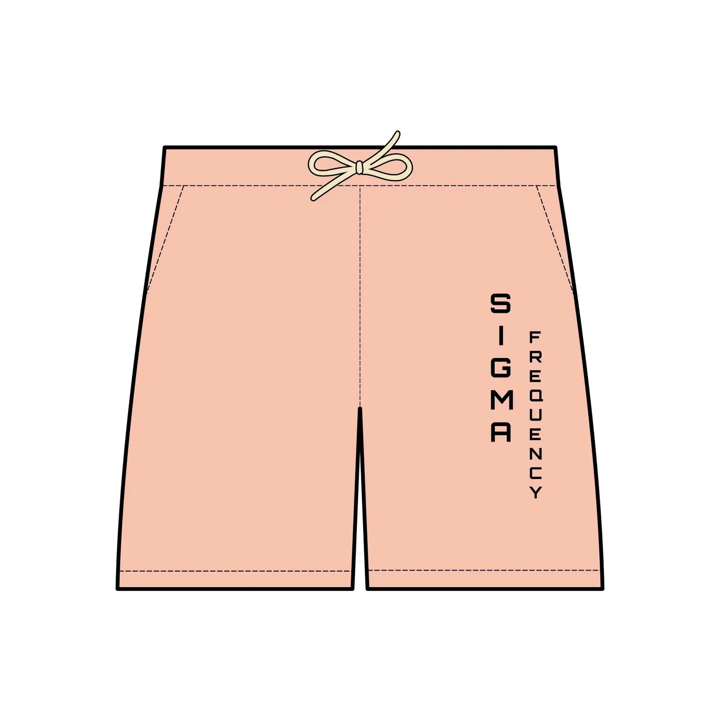 Unisex Garment-Dyed Lightweight Fleece Sweat Shorts Printify