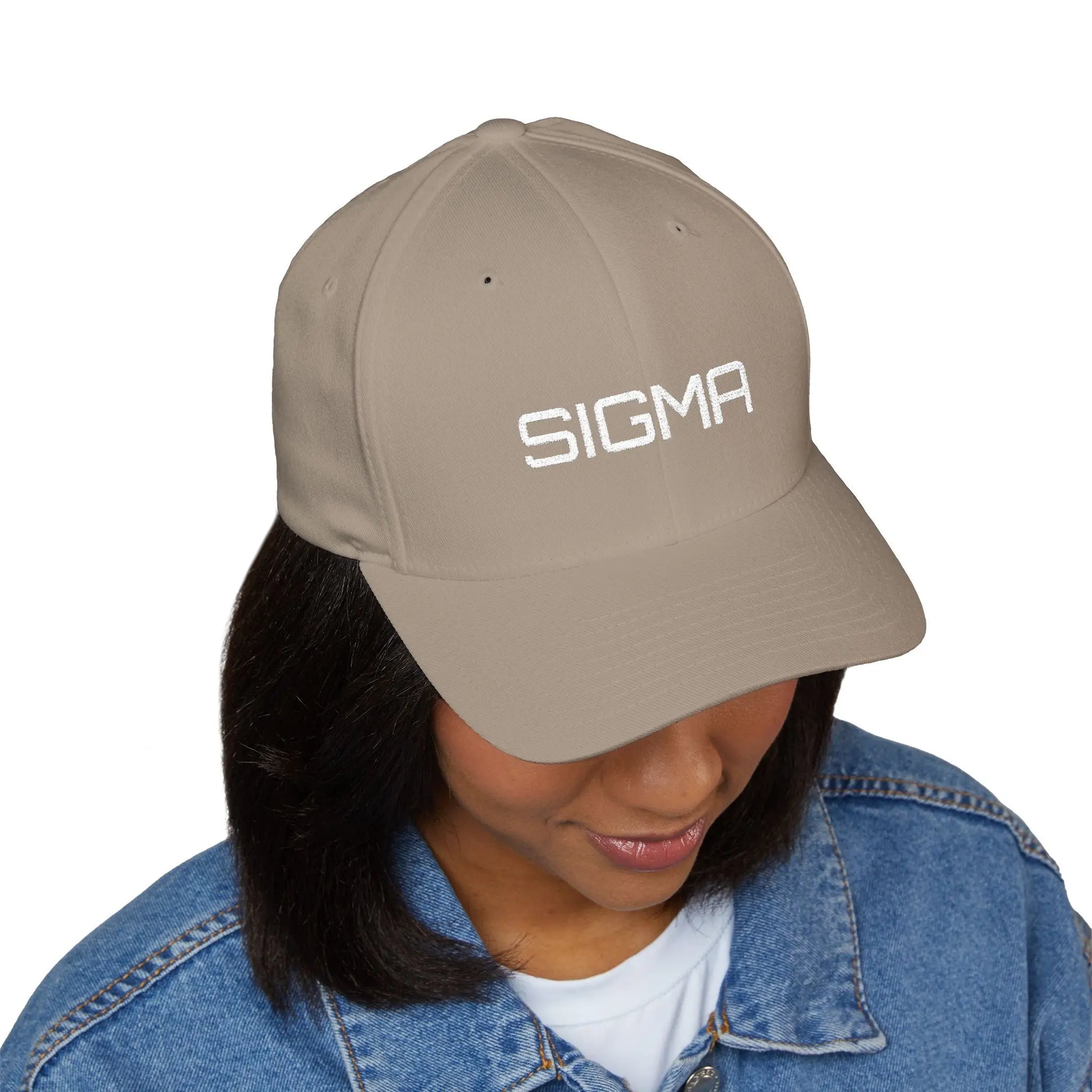 Closed-Back Structured Cap (Embroidery) Printify