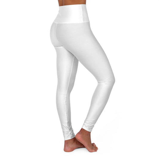 High Waisted Yoga Leggings (AOP) Printify