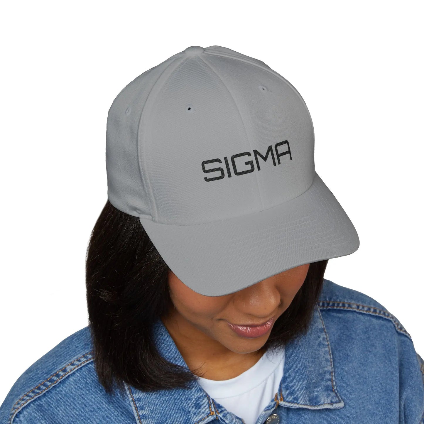 Closed-Back Structured Cap (Embroidery) Printify