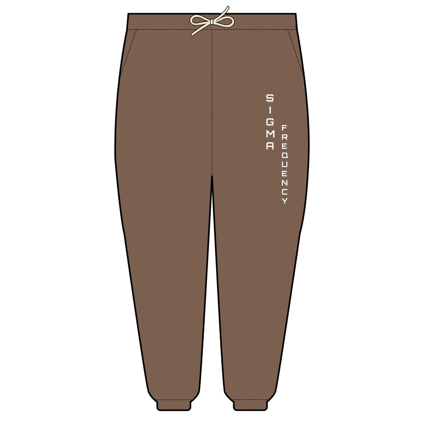 Unisex Garment-Dyed Fleece Sweatpants Printify