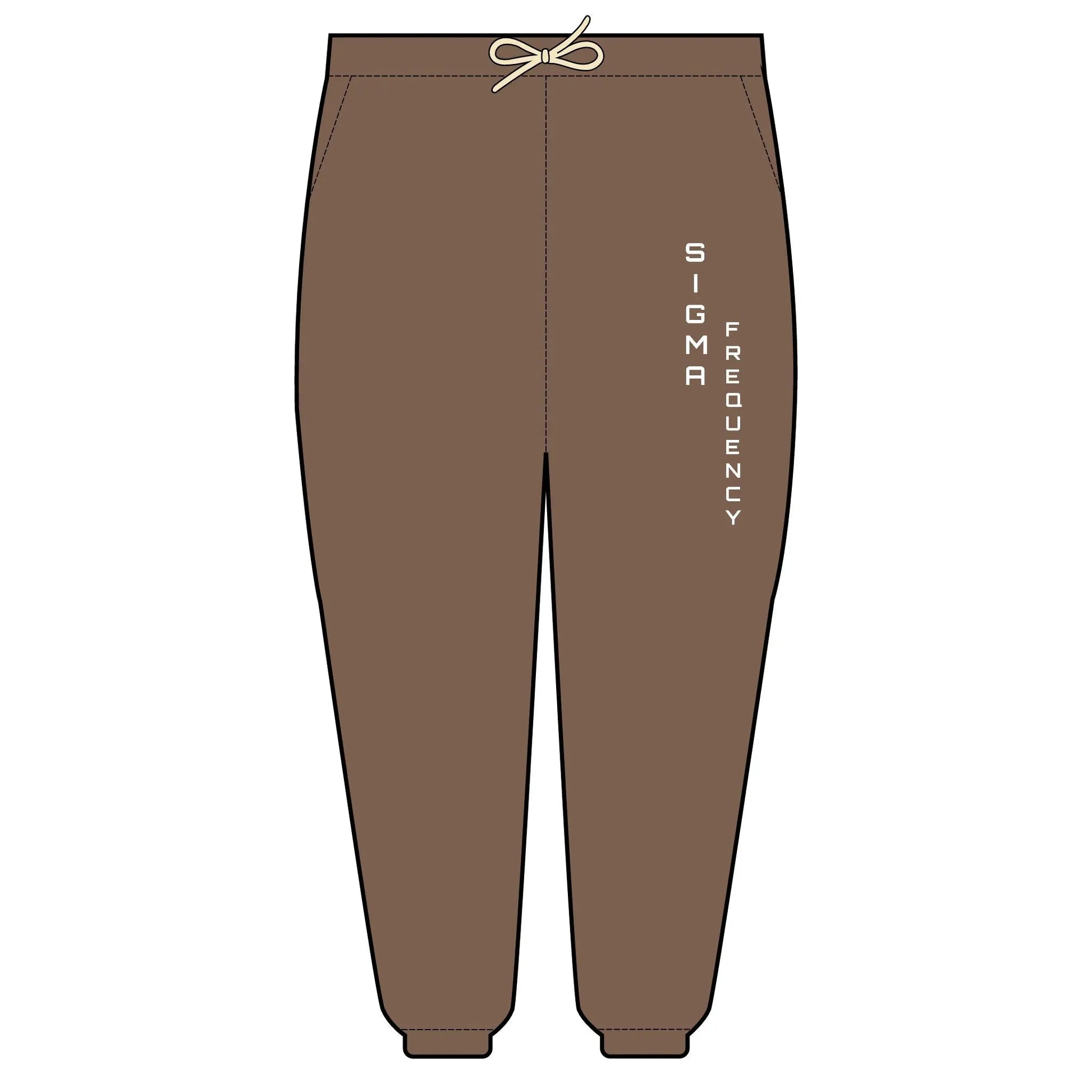 Unisex Garment-Dyed Fleece Sweatpants Printify