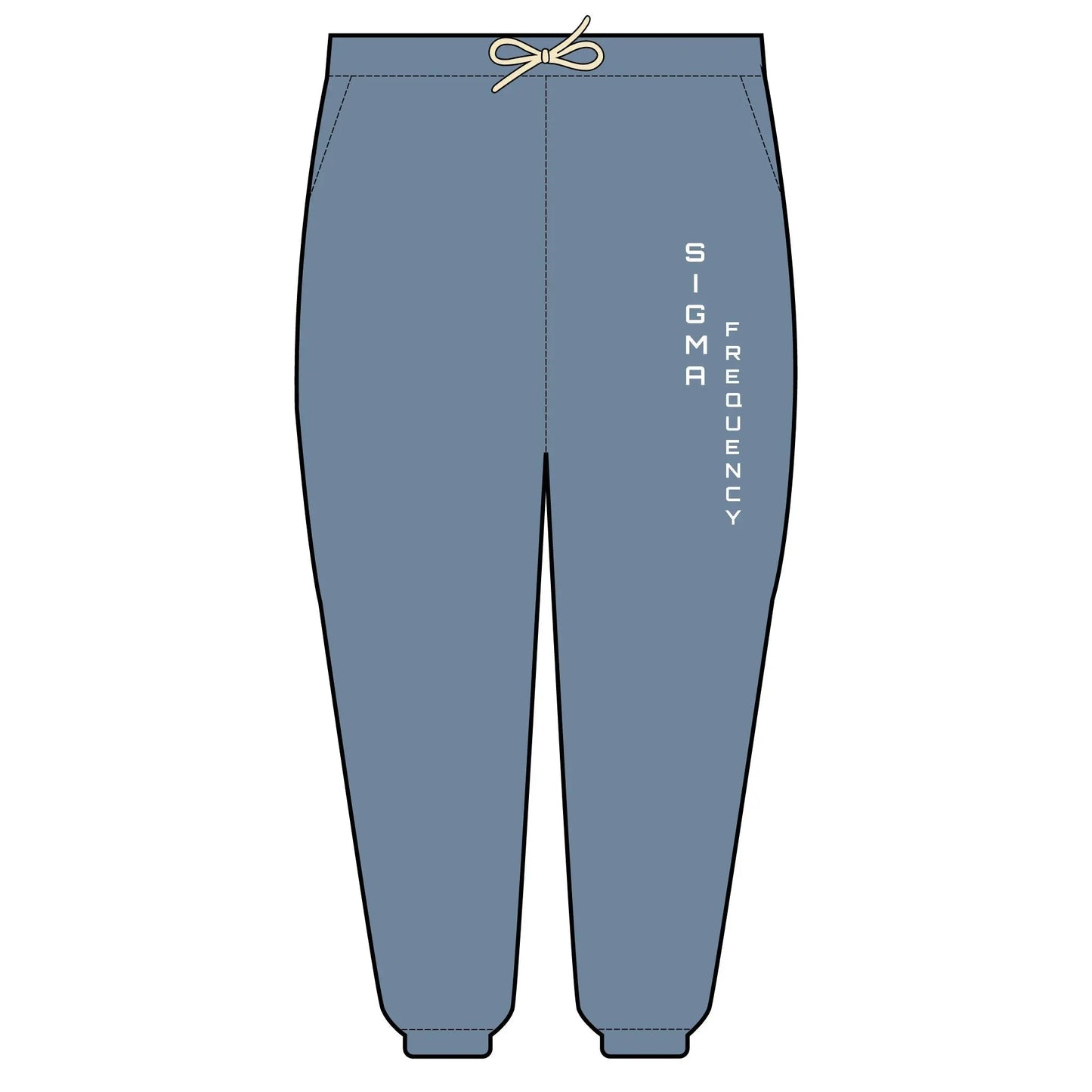 Unisex Garment-Dyed Fleece Sweatpants Printify
