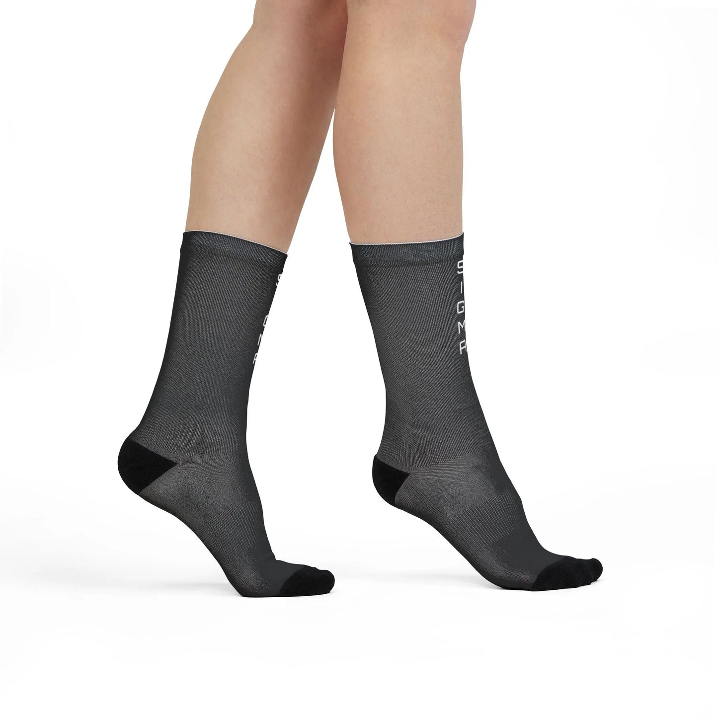 Sublimation Crew Socks Printify