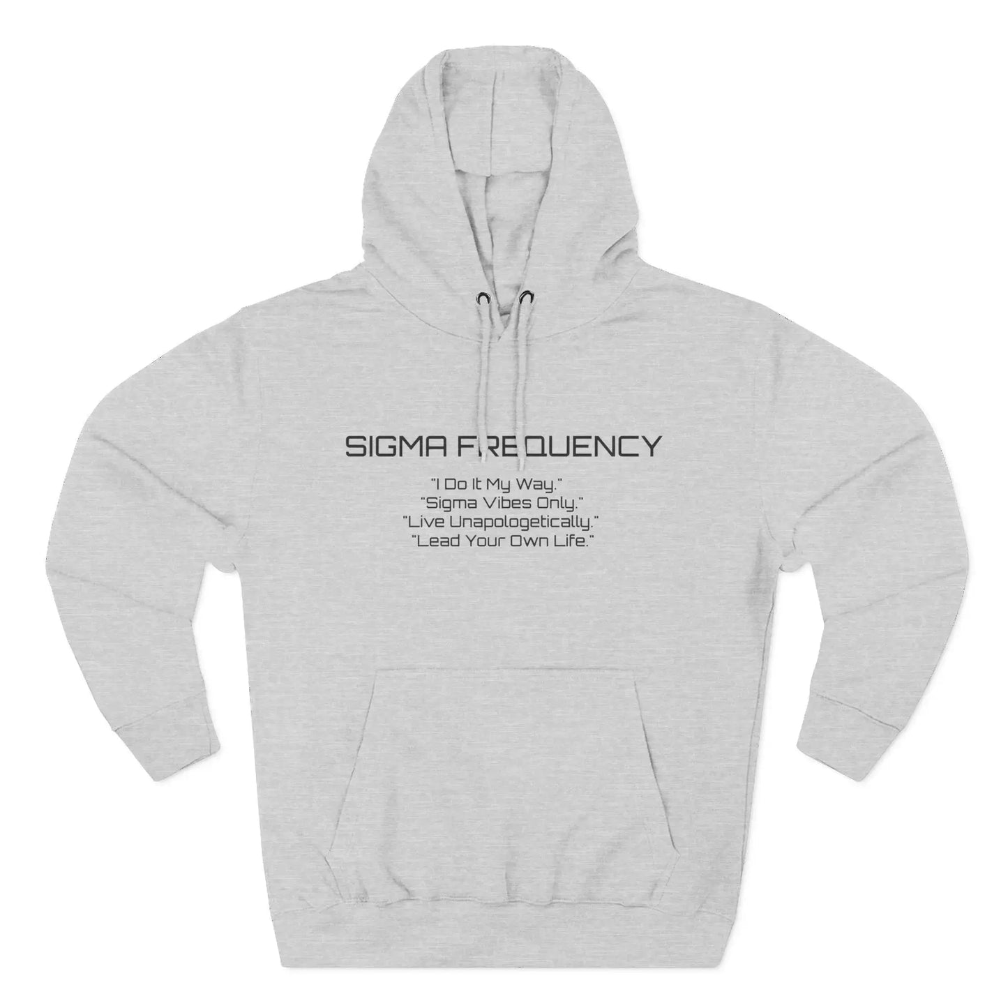 Unisex Three-Panel Fleece Hoodie Printify