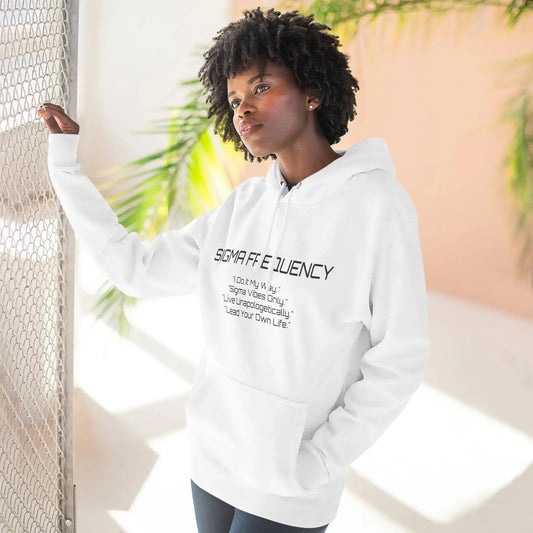 Unisex Three-Panel Fleece Hoodie Printify