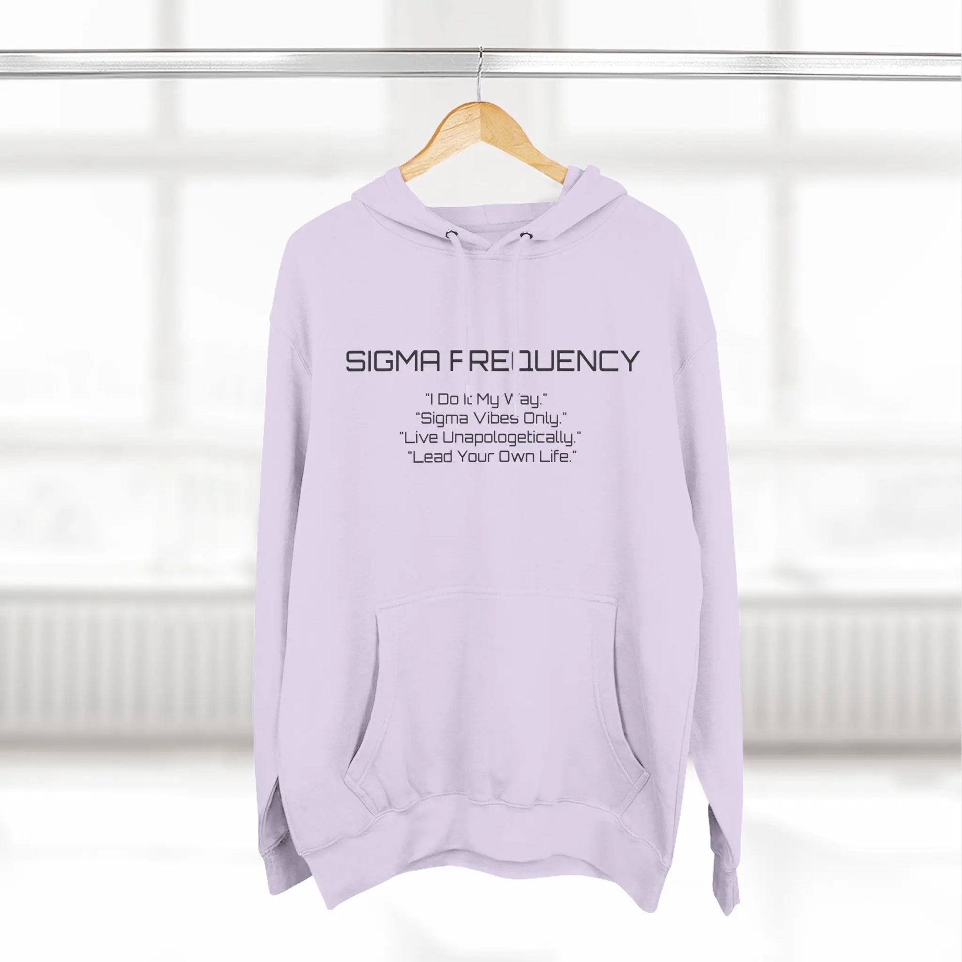 Unisex Three-Panel Fleece Hoodie Printify