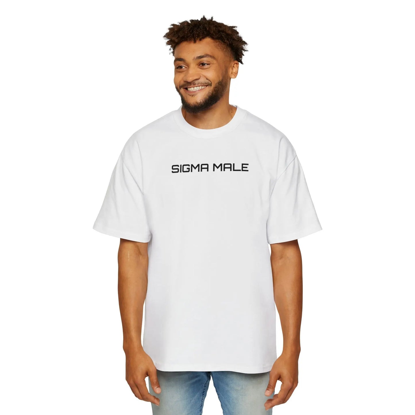 Men's Heavy Oversized Tee Printify