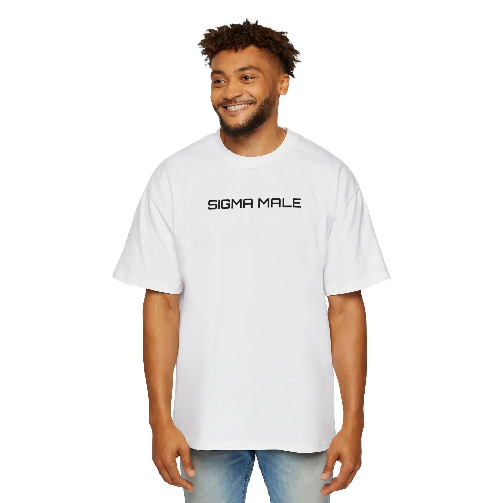 Men's Heavy Oversized Tee Printify