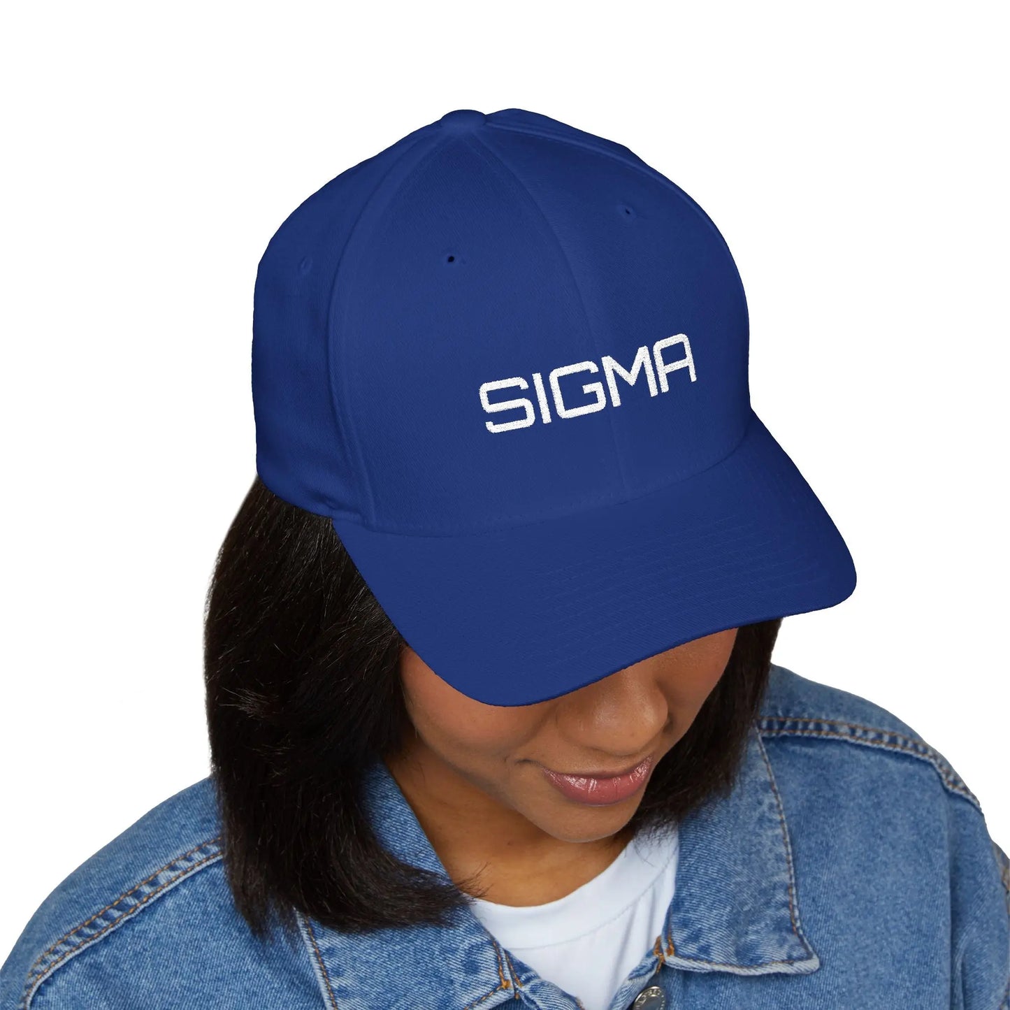 Closed-Back Structured Cap (Embroidery) Printify