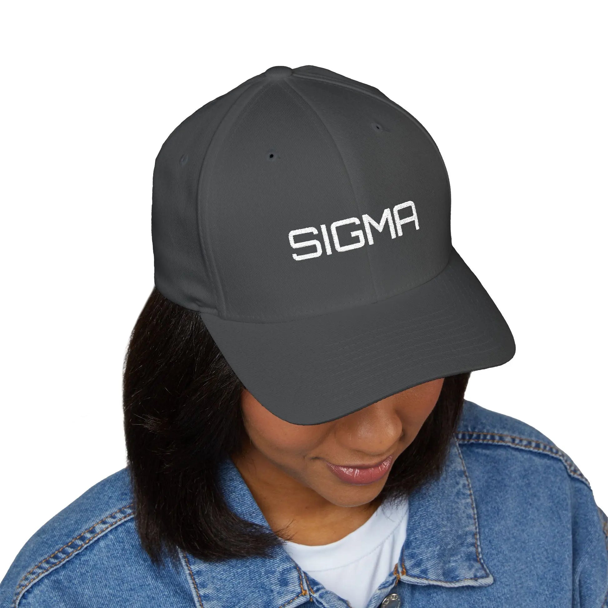 Closed-Back Structured Cap (Embroidery) Printify