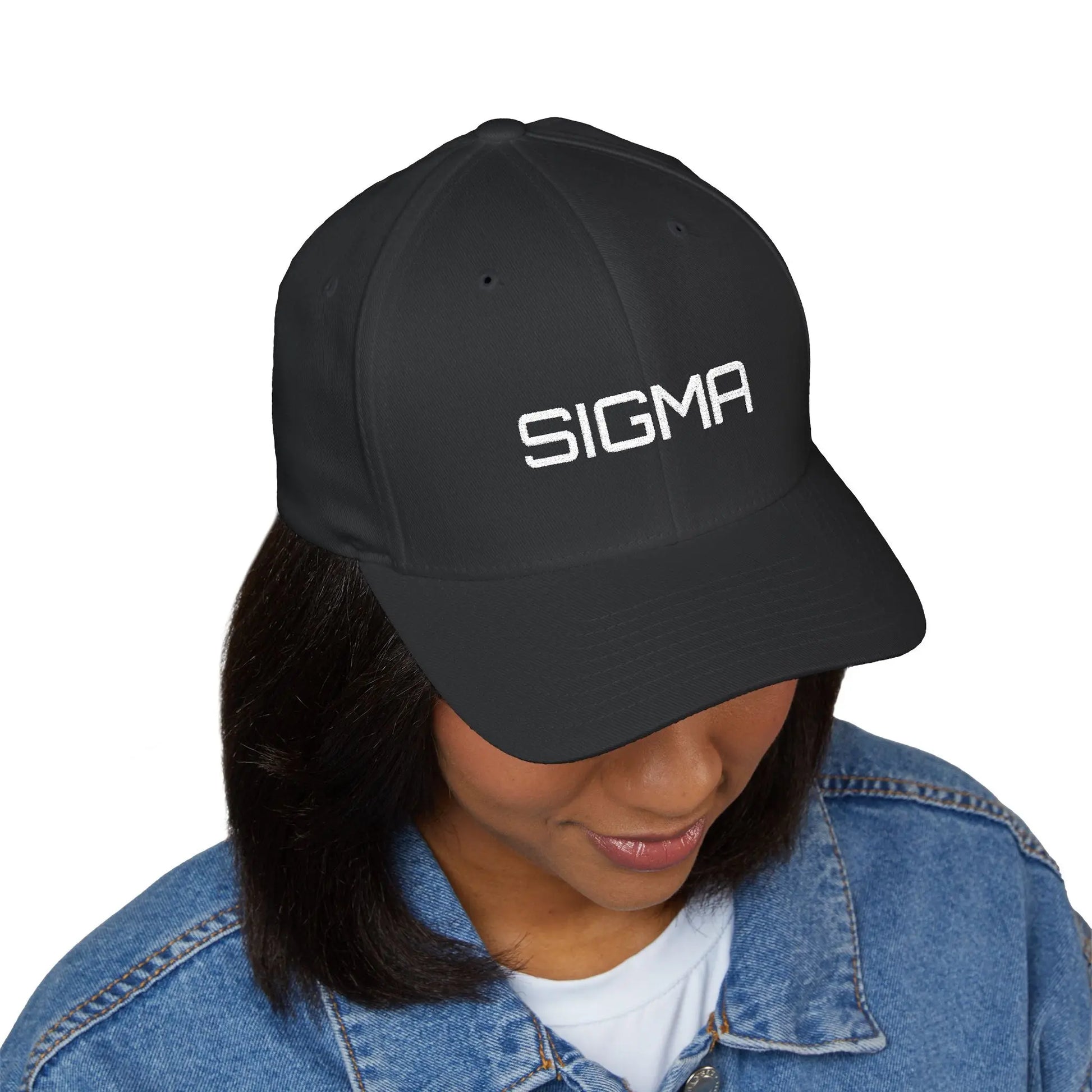 Closed-Back Structured Cap (Embroidery) Printify
