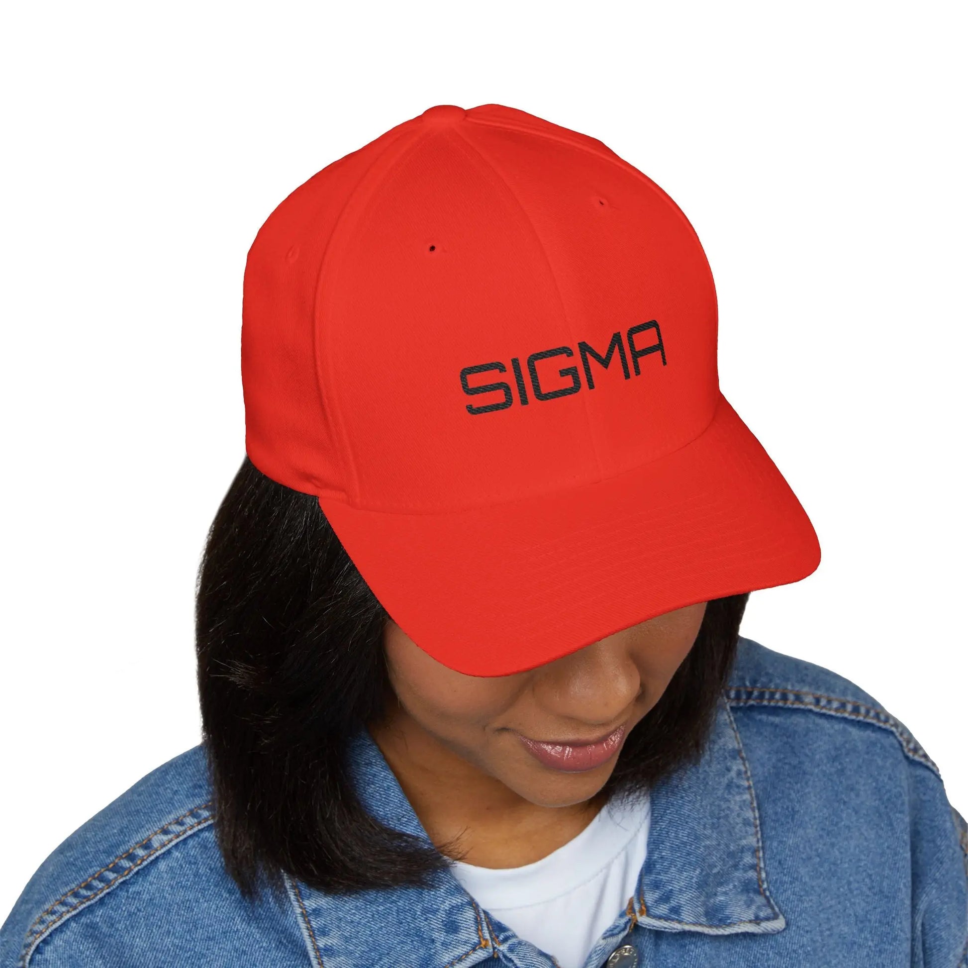Closed-Back Structured Cap (Embroidery) Printify