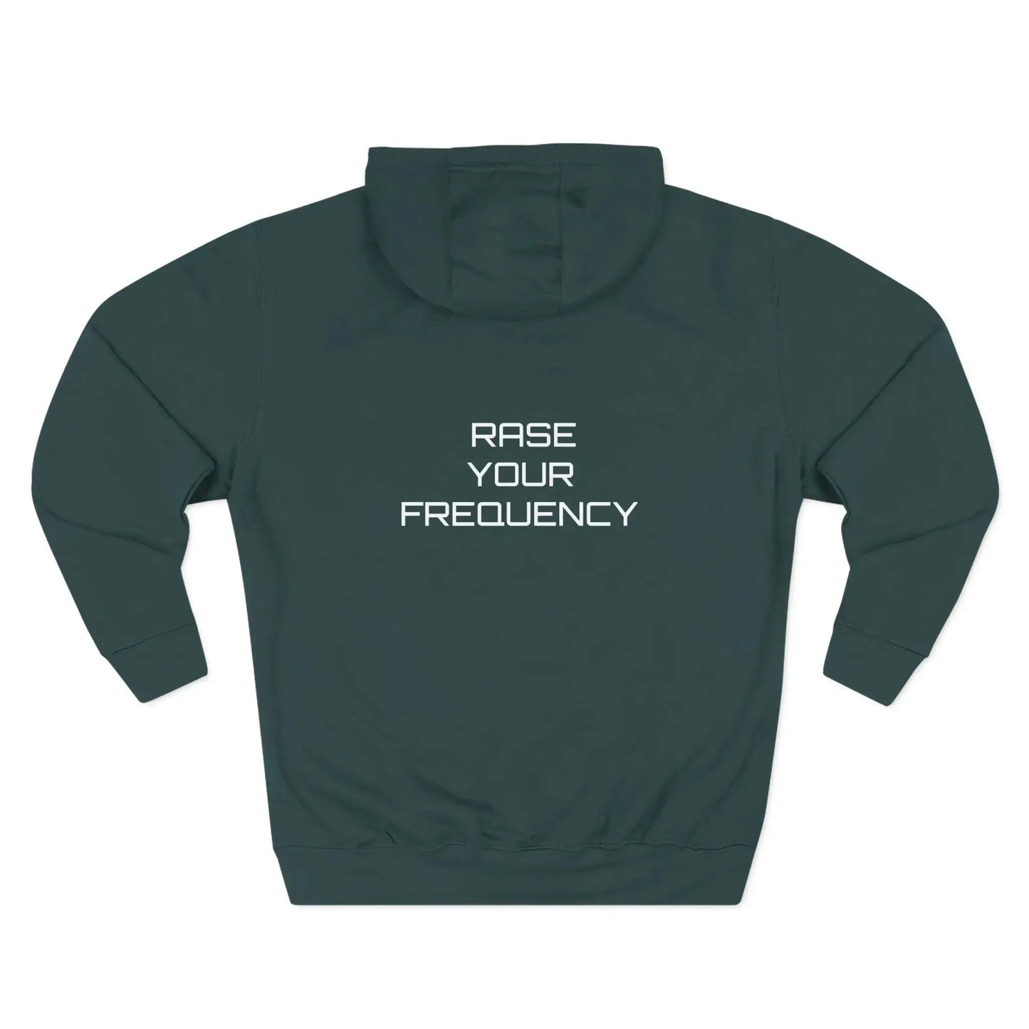 Unisex Three-Panel Fleece Hoodie Printify