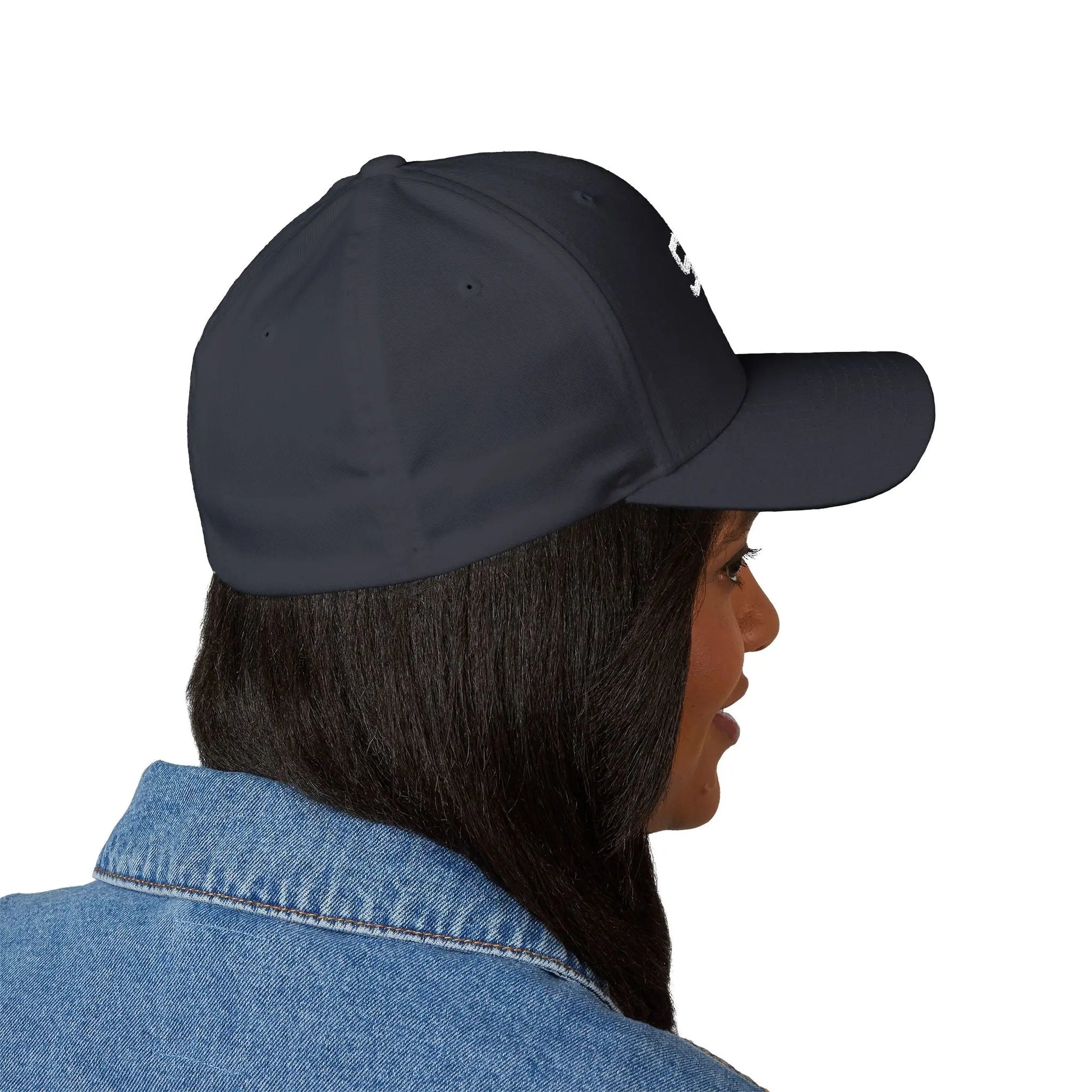 Closed-Back Structured Cap (Embroidery) Printify