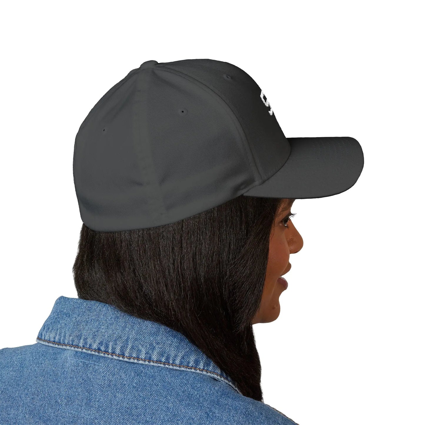 Closed-Back Structured Cap (Embroidery) Printify