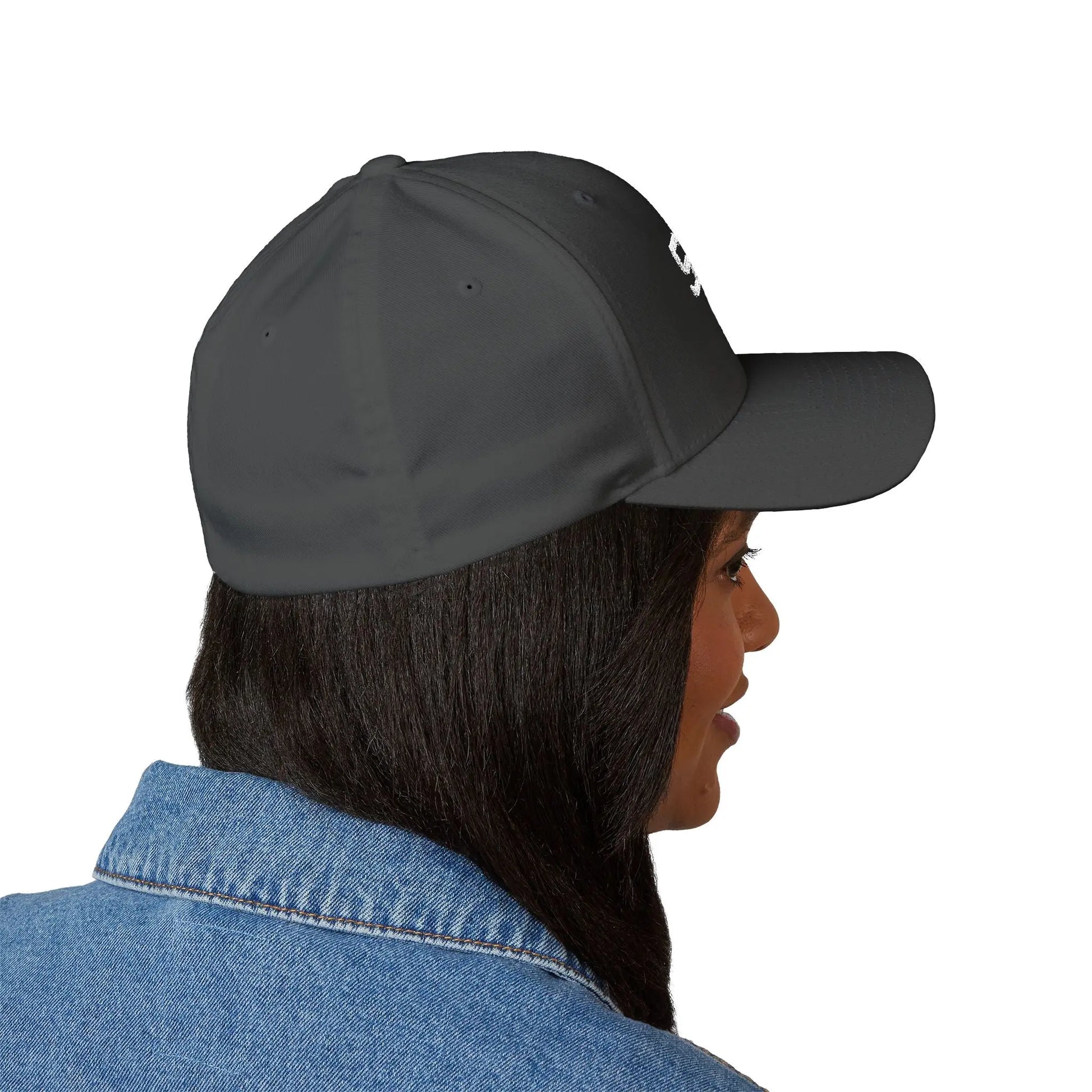 Closed-Back Structured Cap (Embroidery) Printify