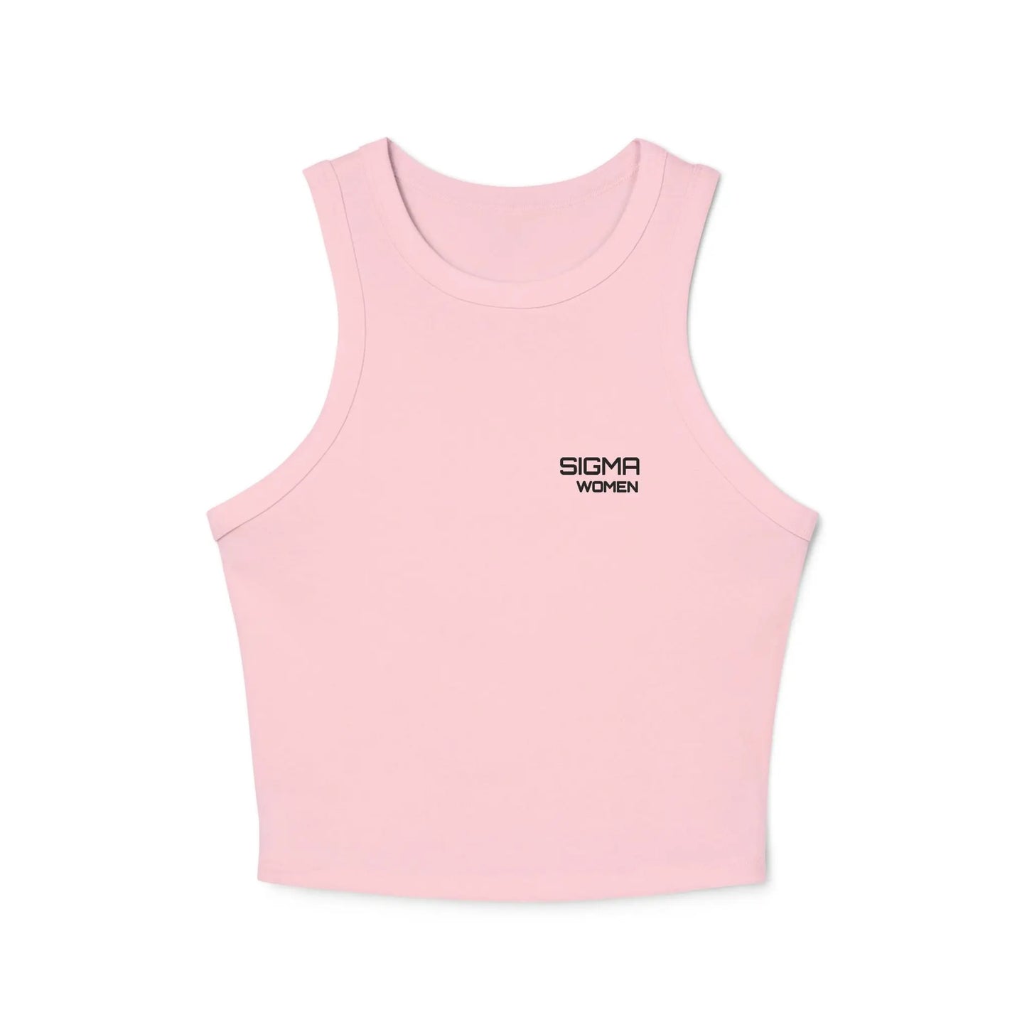 Women's Micro Rib Racer Tank Top Printify