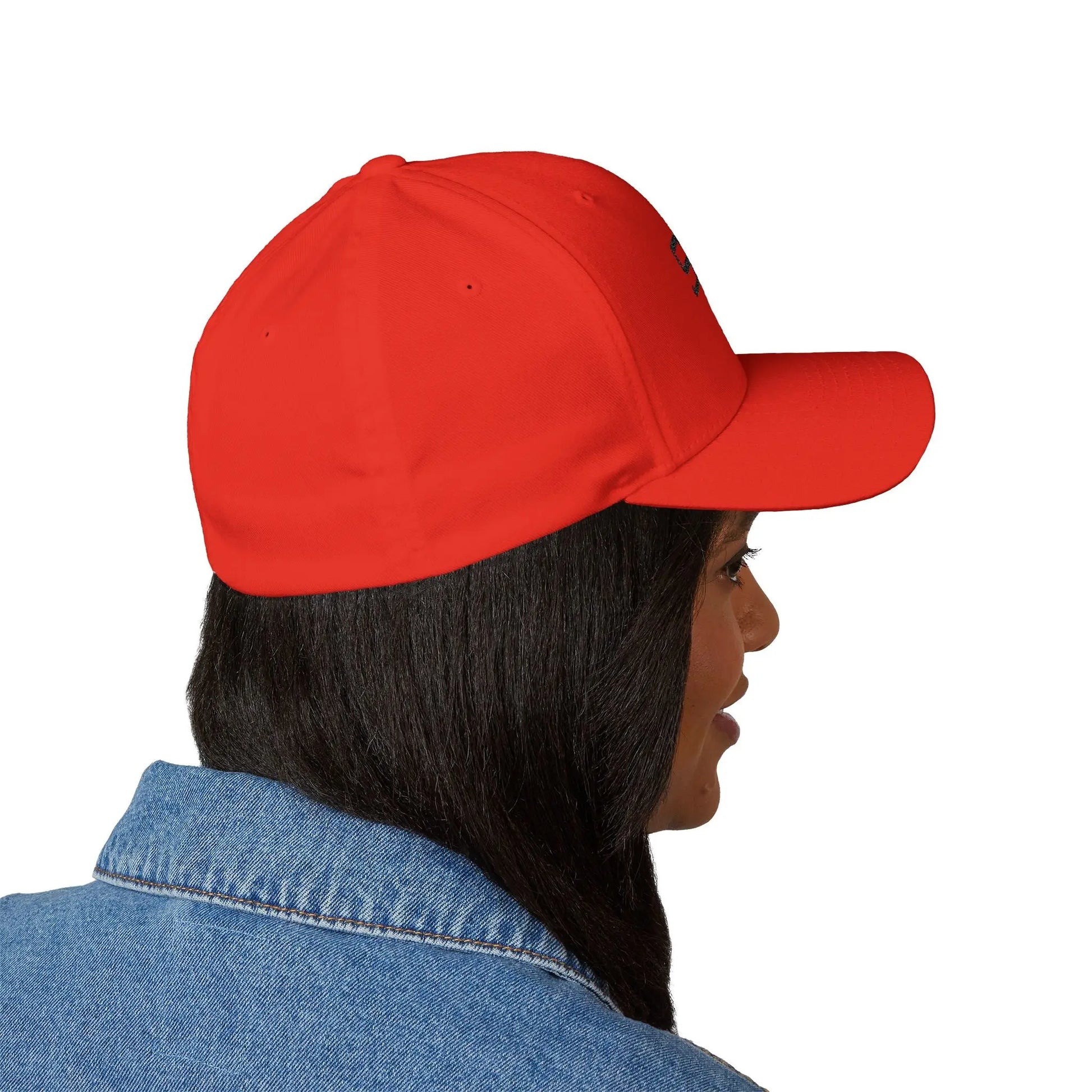 Closed-Back Structured Cap (Embroidery) Printify