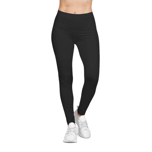 Women's Casual Leggings (AOP) Printify