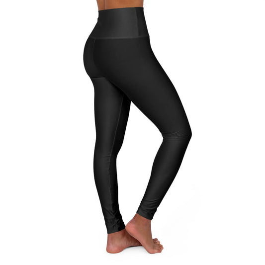 High Waisted Yoga Leggings (AOP) Printify