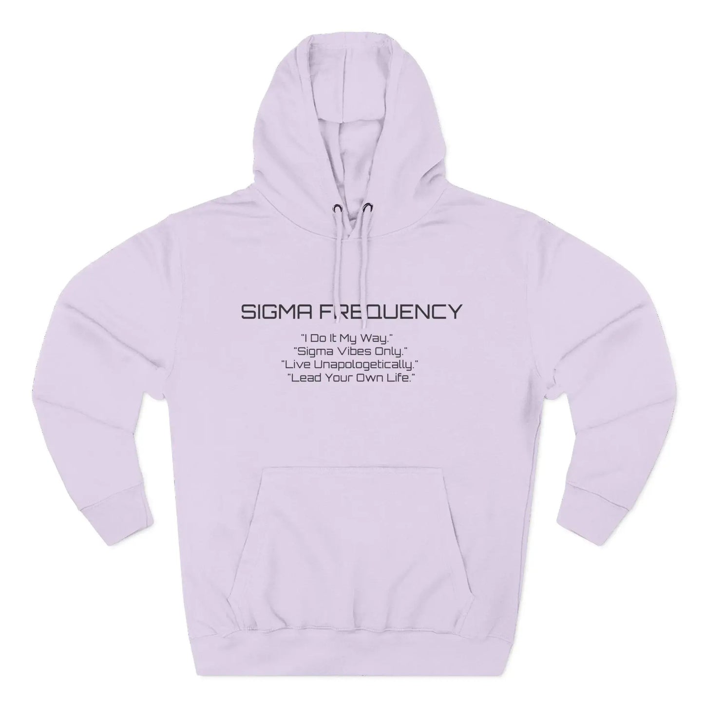 Unisex Three-Panel Fleece Hoodie Printify