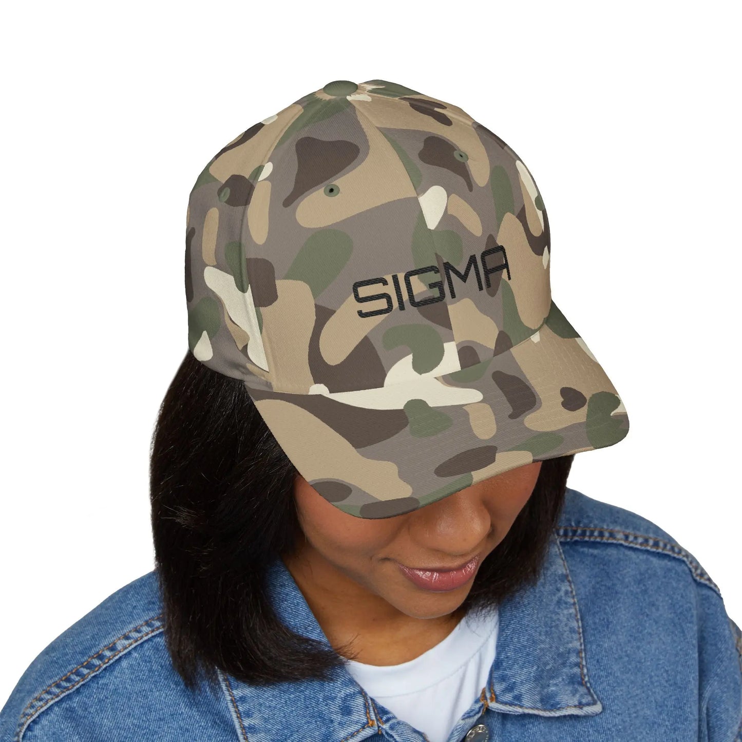 Closed-Back Structured Cap (Embroidery) Printify