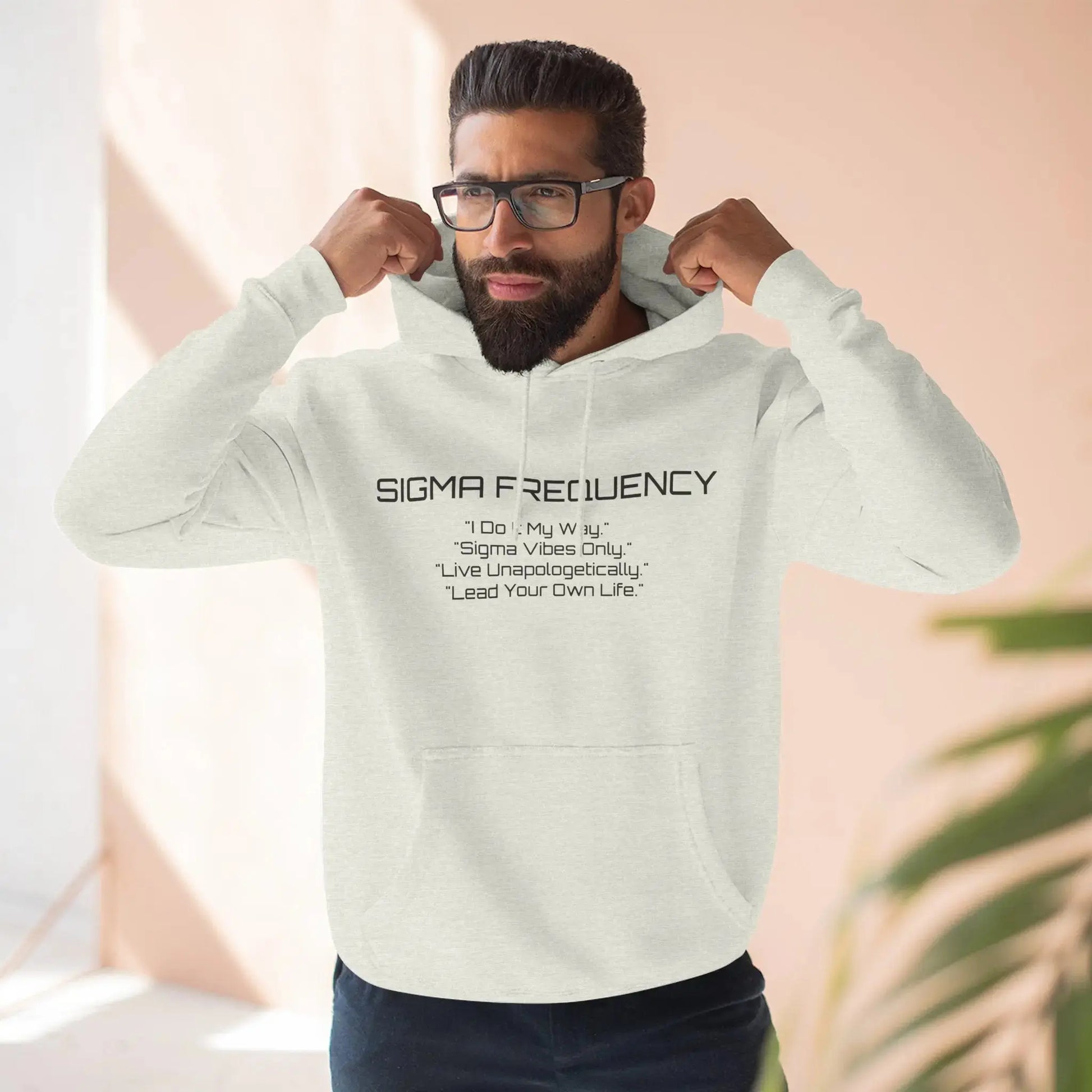 Unisex Three-Panel Fleece Hoodie Printify